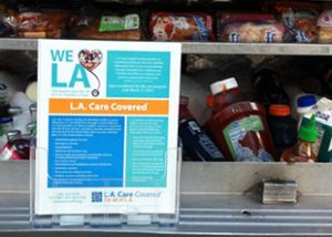 Photo of LA Care Covered Advertising Campaign